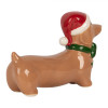 Cão decorativo 15cm
